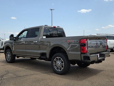 2026 Ford F-250SD Platinum