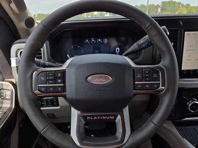 2026 Ford F-250SD Platinum