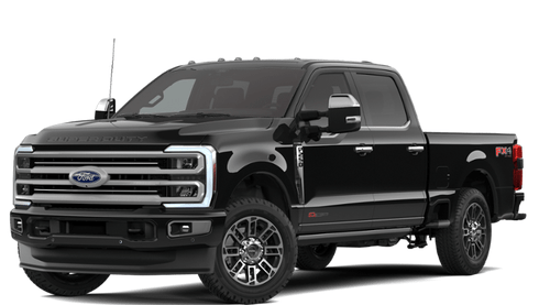 2026 Ford F-250SD Platinum In-Transit