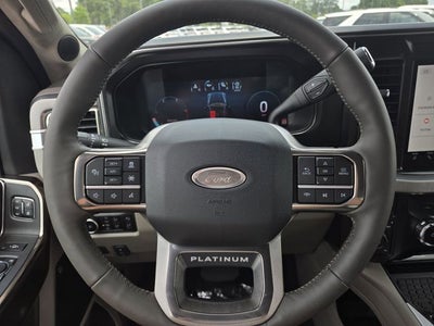 2026 Ford F-350SD Platinum DRW