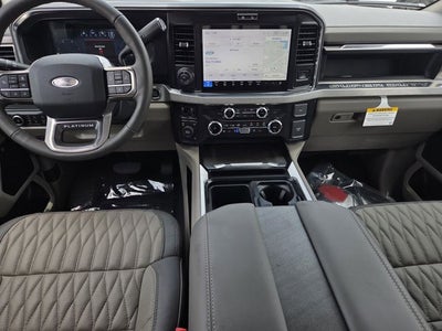 2026 Ford F-350SD Platinum DRW