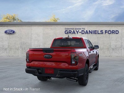 2026 Ford Ranger XLT In-Transit