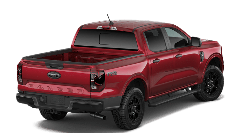 2026 Ford Ranger XLT In-Transit