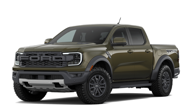 2026 Ford Ranger Raptor In-Transit