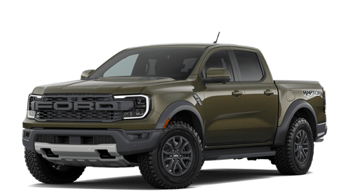 2026 Ford Ranger Raptor In-Transit