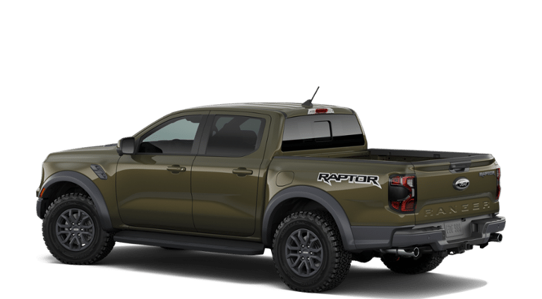 2026 Ford Ranger Raptor In-Transit