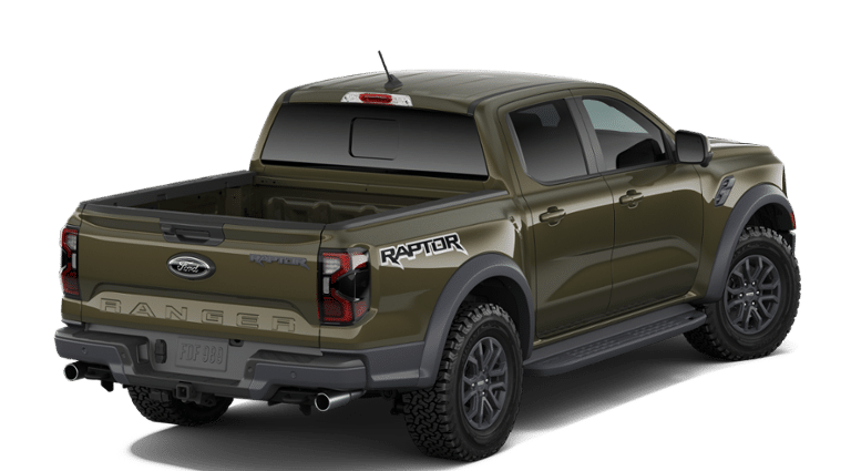 2026 Ford Ranger Raptor In-Transit