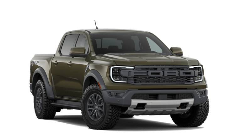 2026 Ford Ranger Raptor In-Transit