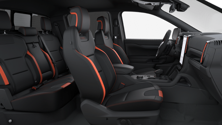 2026 Ford Ranger Raptor In-Transit