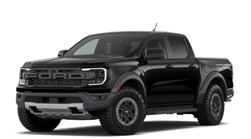 2026 Ford Ranger Raptor In-Transit