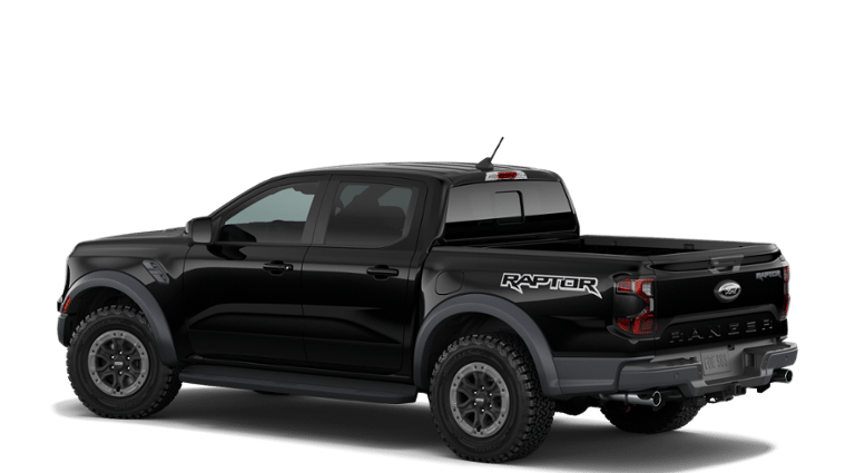 2026 Ford Ranger Raptor In-Transit