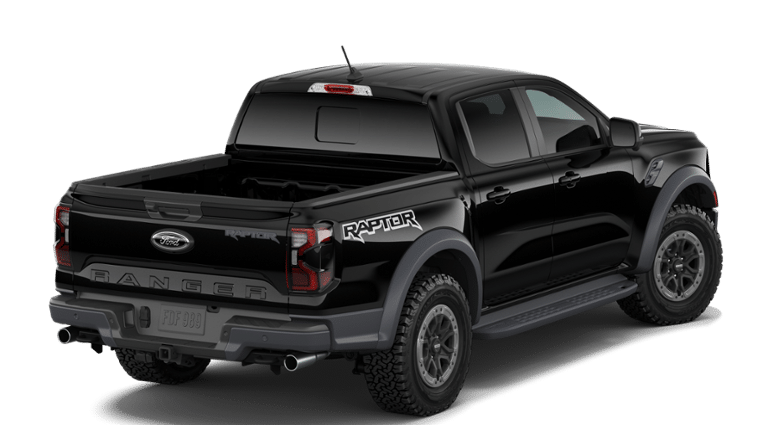 2026 Ford Ranger Raptor In-Transit