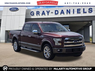 2015 Ford F-150 Lariat