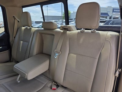 2015 Ford F-150 Lariat