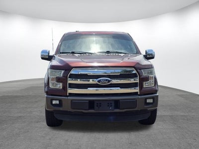 2015 Ford F-150 Lariat
