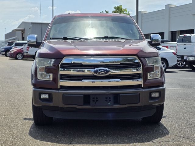 2015 Ford F-150 Lariat