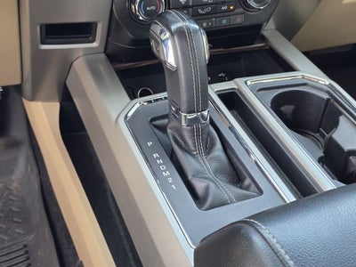 2015 Ford F-150 Lariat