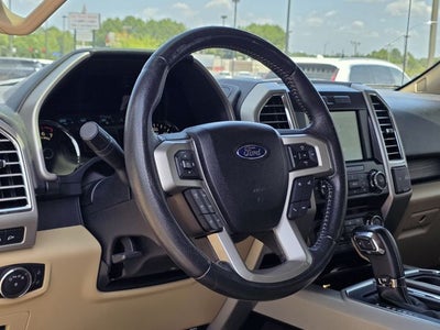 2015 Ford F-150 Lariat
