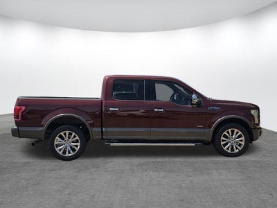 2015 Ford F-150 Lariat
