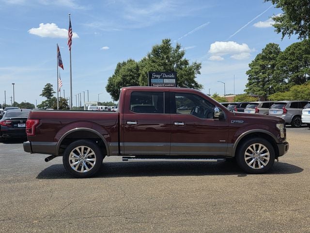 2015 Ford F-150 Lariat