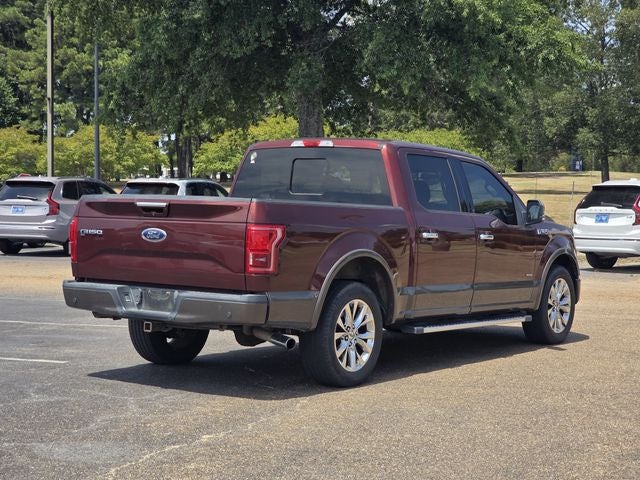 2015 Ford F-150 Lariat
