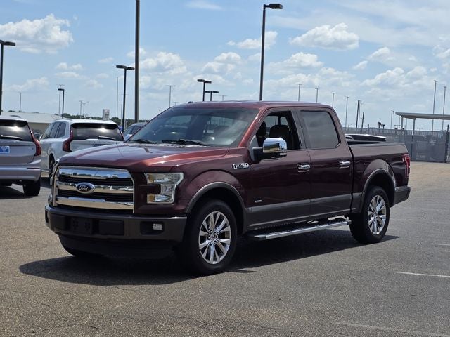 2015 Ford F-150 Lariat