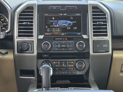 2015 Ford F-150 Lariat