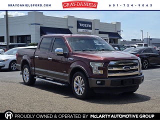 2015 Ford F-150 Lariat