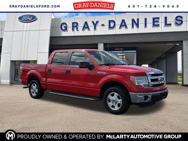 2014 Ford F-150 XLT