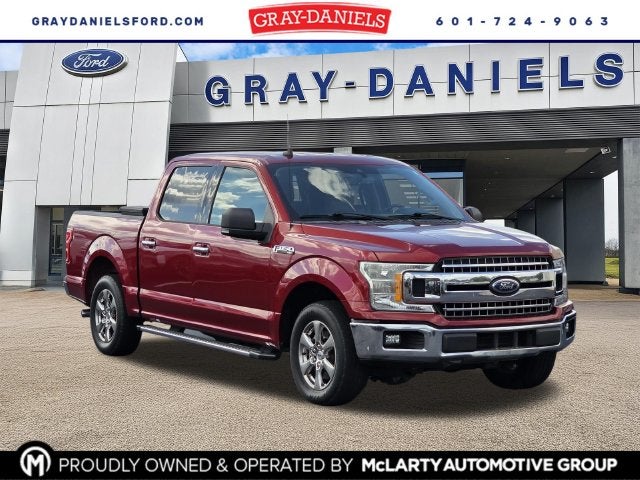 2019 Ford F-150 XLT