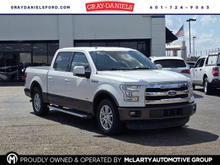 2015 Ford F-150 Lariat