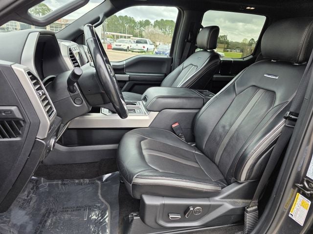 2020 Ford F-150 Platinum