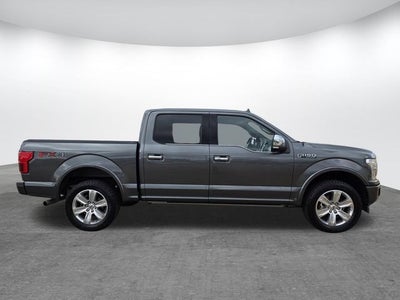2020 Ford F-150 Platinum