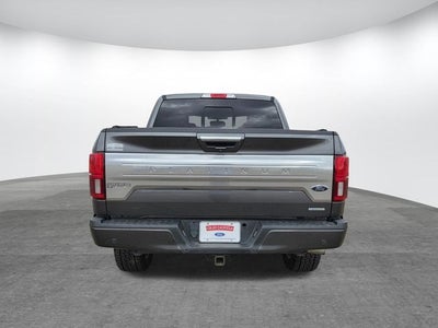 2020 Ford F-150 Platinum