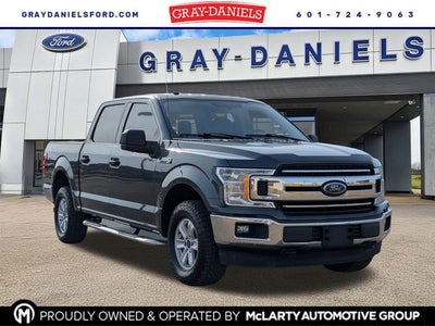 2018 Ford F-150 XLT