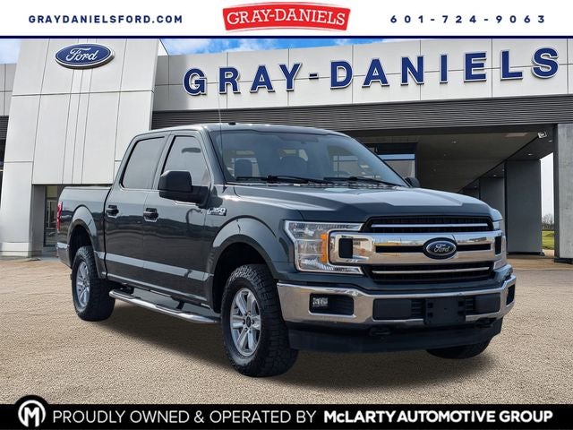 2018 Ford F-150 XLT
