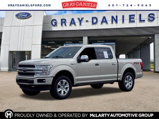 2018 Ford F-150 Platinum