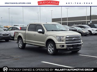 2017 Ford F-150 Platinum