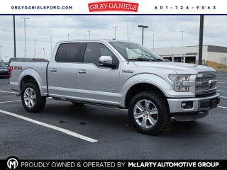 2015 Ford F-150 Platinum