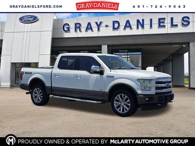 2017 Ford F-150 Lariat