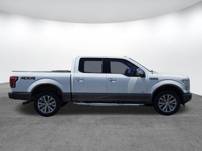 2017 Ford F-150 Lariat