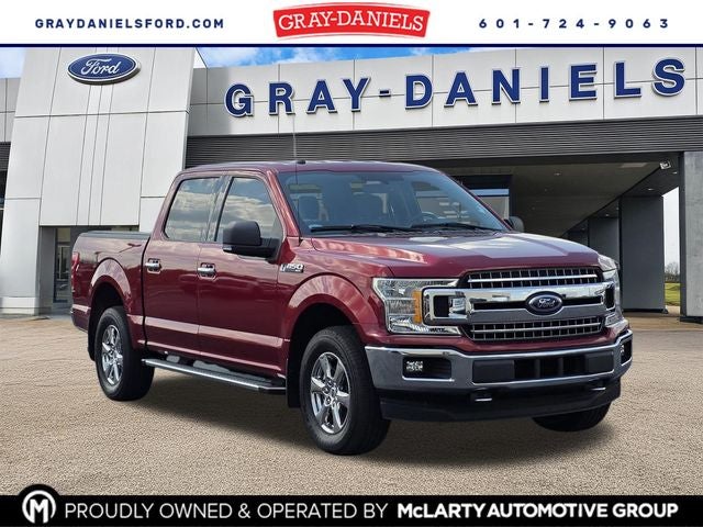 2018 Ford F-150 XLT