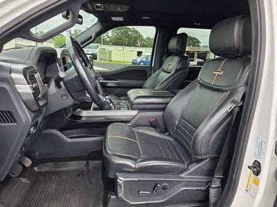 2023 Ford F-150 Platinum