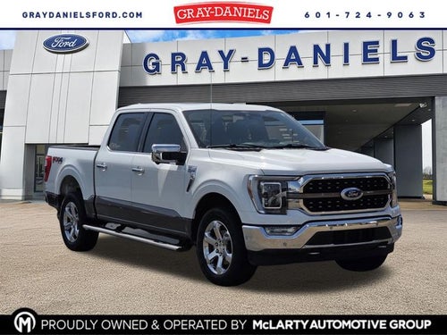 2021 Ford F-150 King Ranch