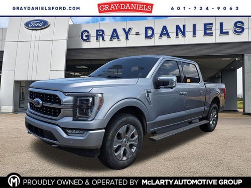 2021 Ford F-150 Platinum