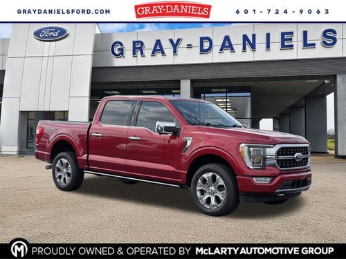 2022 Ford F-150 Platinum