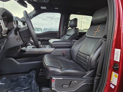 2022 Ford F-150 Platinum