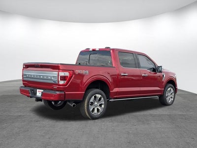 2022 Ford F-150 Platinum