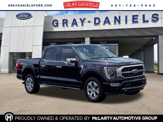 2022 Ford F-150 Platinum