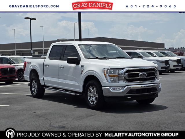 2021 Ford F-150 XLT